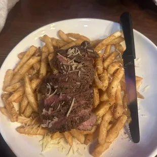 Steak and frites