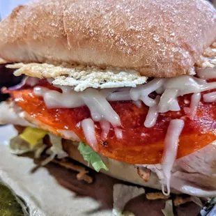 Italian Ciabatta Sandwich