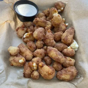 The tastiest Cheese Curds