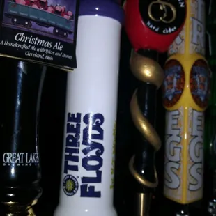 Three Floyd&apos;s, not the Christmas crack! That&apos;s right.