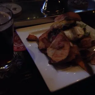 Burger and beer night