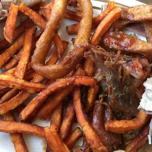 Aftermath of fried mess