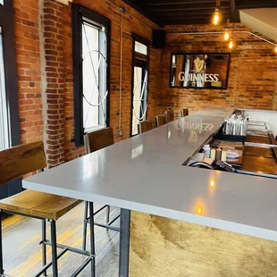 a modern kitchen