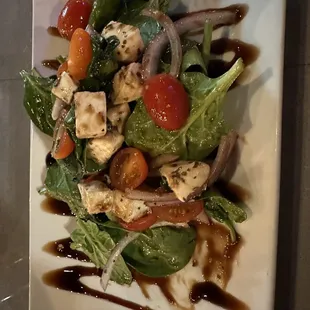 Small Caprese Salad