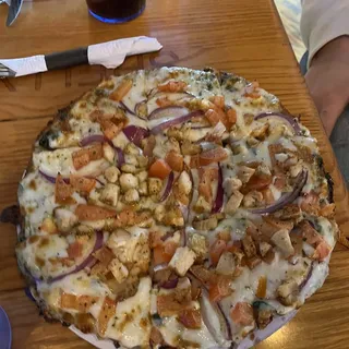 Chicken Pesto Pizza
