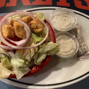 Side Salad with Ranch