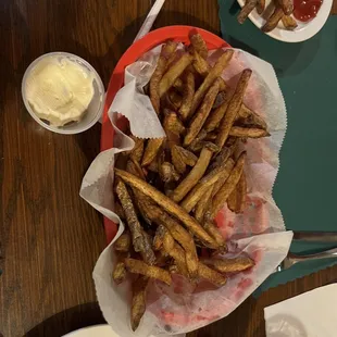 Fries basket