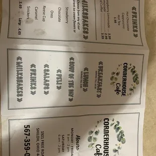 Lots of other drinks available throughout the market.