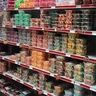 Soup and dip starters galore.