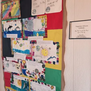 School Project from Sigler Elementary in Plano