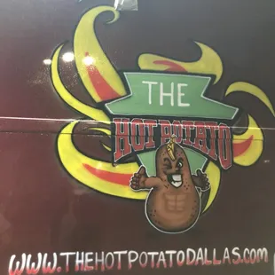 The Hot Potato food truck and many others were onsite.