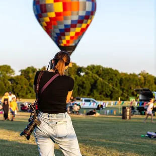 H-E-B | Central Market Plano Balloon Festival photo credit Ram Silverman in Plano, Texas