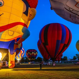 H-E-B | Central Market Plano Balloon Festival photo credit Ram Silverman in Plano, Texas