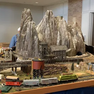 Imagine the time required to build this!