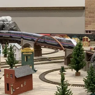 Amtrak out for a cruise!