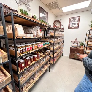 Honey dried fruit nuts