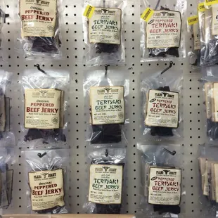 Jerky selection