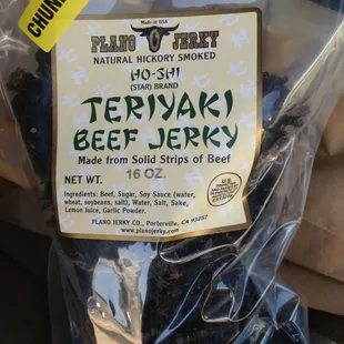 Chunky Teriyaki Beef Jerky