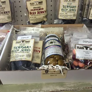 Gift boxes can be sent to military