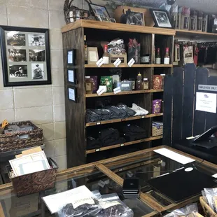 a view of a store's display