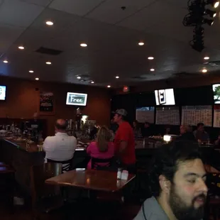 sushi and sashimi, interior