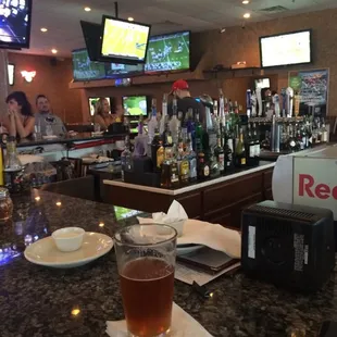 Nice, attentive bar staff!