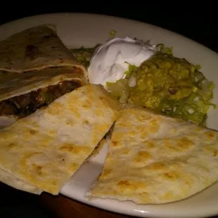Beef Quesadilla