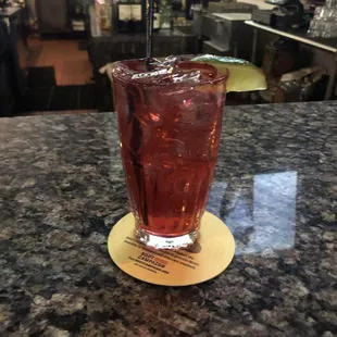 Tequila &amp; Cranberry Juice