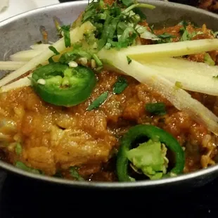 Karahi chicken