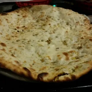 Keema naan (naan stuffed with ground beef)