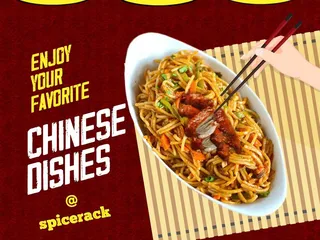 Spice Rack / Biryani Pot / Bombay Chopstix