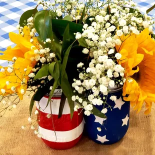 USA Mason Jars!