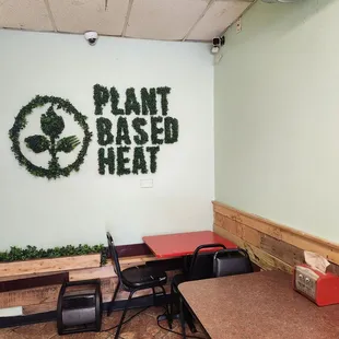 the interior of a restaurant