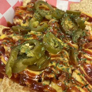 Jackfruit Barbecue Sandwich