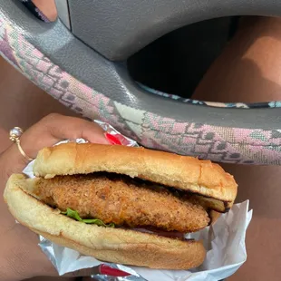 Pbh Chicken Sandwich