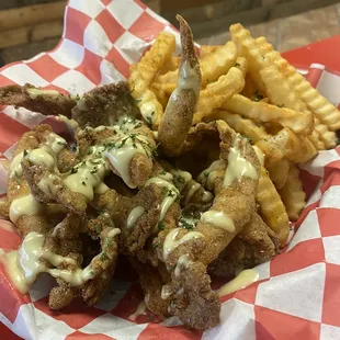 Fried Oyster Mushroom