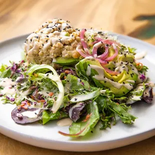 Chickpea Toona Salad