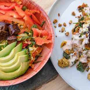 Tofu Bowls