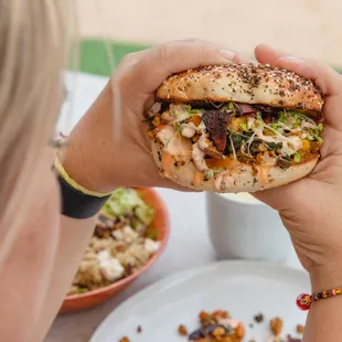 Big Breakfast Sandwich