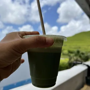 ultra green matcha