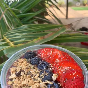 Gratitude Acai Smoothie Bowl