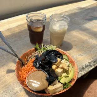 Thai Tofu Bowls