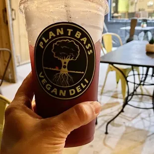 All Natural Fruit Punch. Amazing!