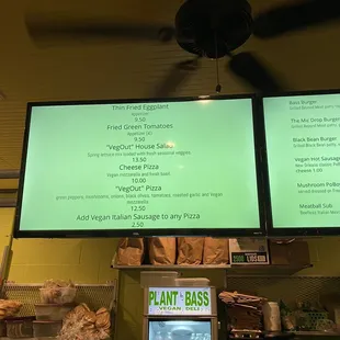 Menu 1/3.