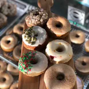 Vegan Doughnuts