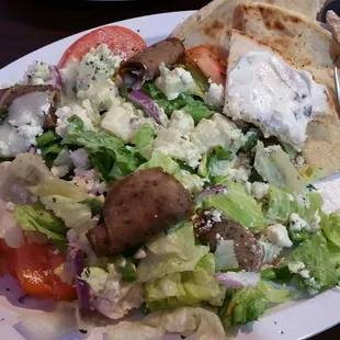 Greek gyro platter DEEELICIOUS!!