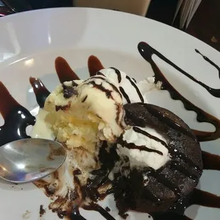 My wonderful lava cake!