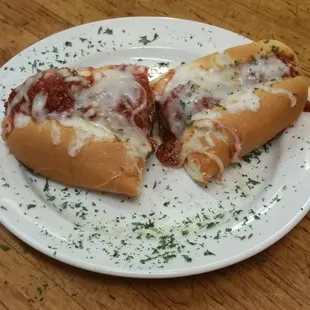 Authentic Italian food