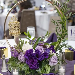 Wedding centerpiece
