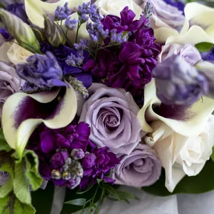Bridal Bouquet close up